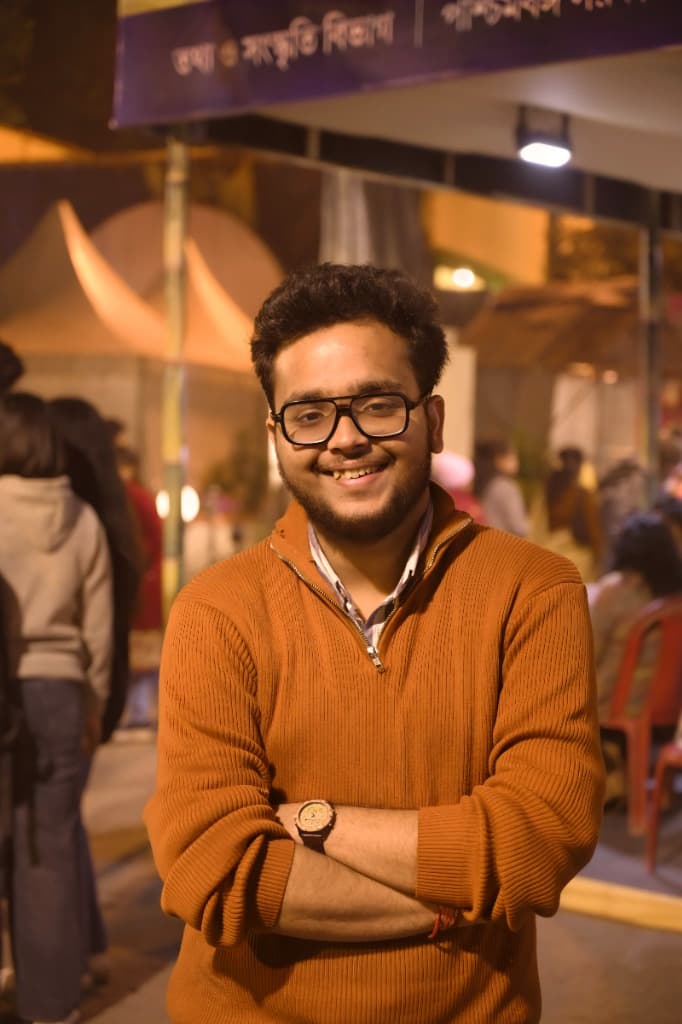Shouri Chakraborty portrait